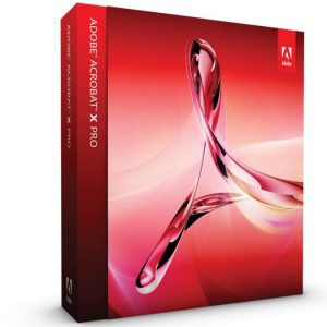 Adobe Acrobat Pro X Ürün Görseli