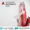 AUTOCAD LT 2020 COMM.SNGL.USR ELD (1 YIL)