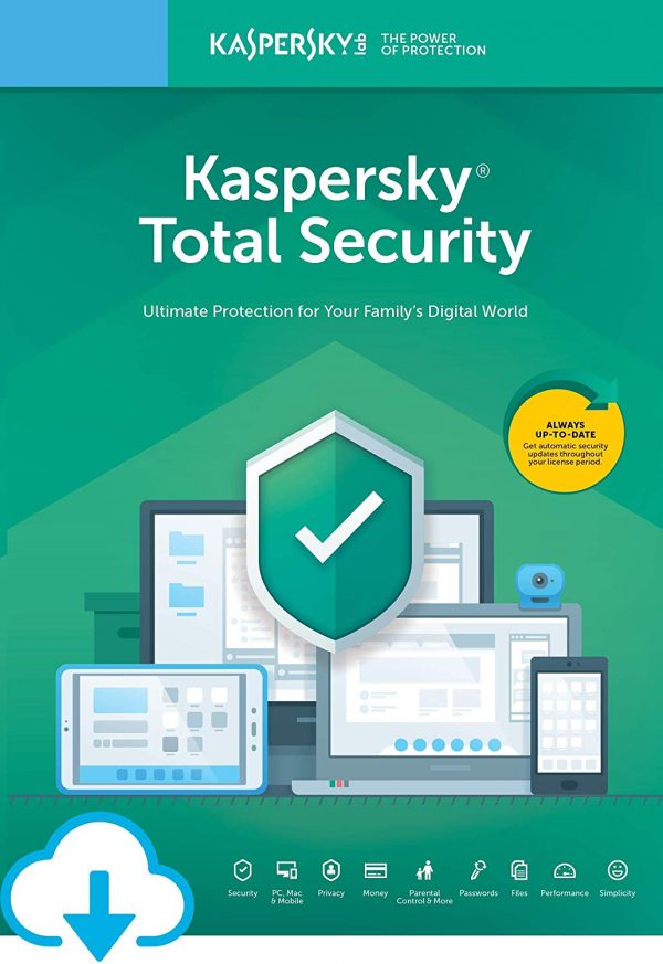 Kaspersky Total Security ürün görseli