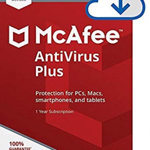 Mcafee Antivirüs Plus Ürün Görseli