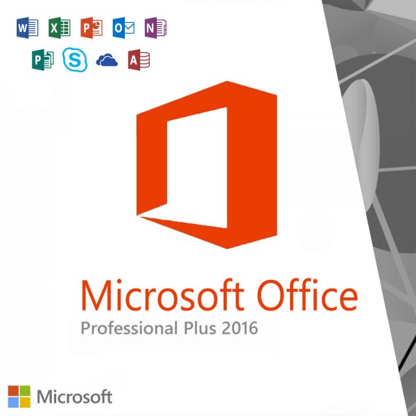 Microsoft Office 2016 Pro Plus Lisans Anahtarı