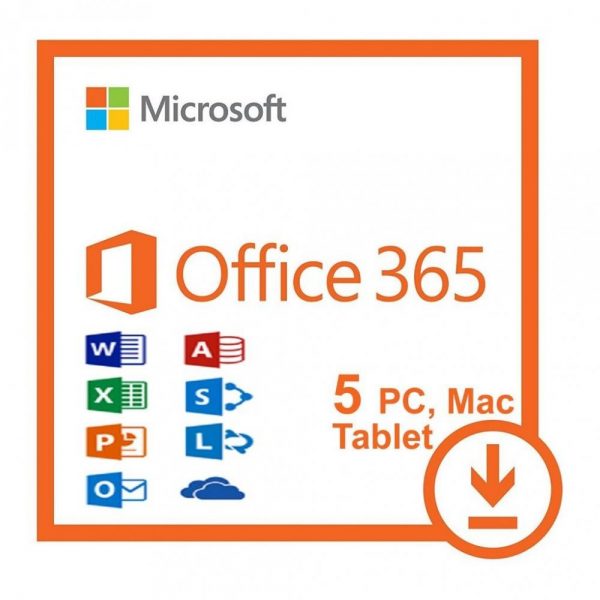 Microsoft Office 365 1 Yıl