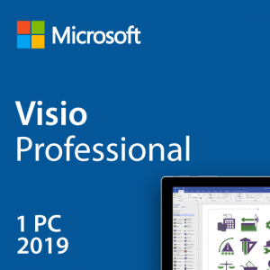 Microsoft Visio 2019 Lisans Anahtarı