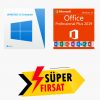 Windows 10 Enterprise Lisans Anahtarı ve Office 2019 Pro Plus Lisans Anahtarı