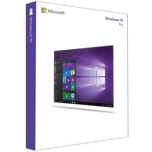 Microsoft Windows 10 Pro Kutulu Ürün