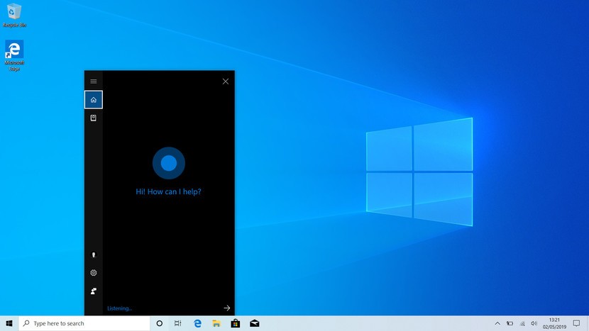 Windows 10 Pro Cortana