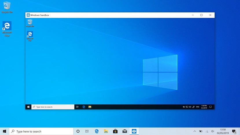Windows 10 Pro Sandbox Özelliği